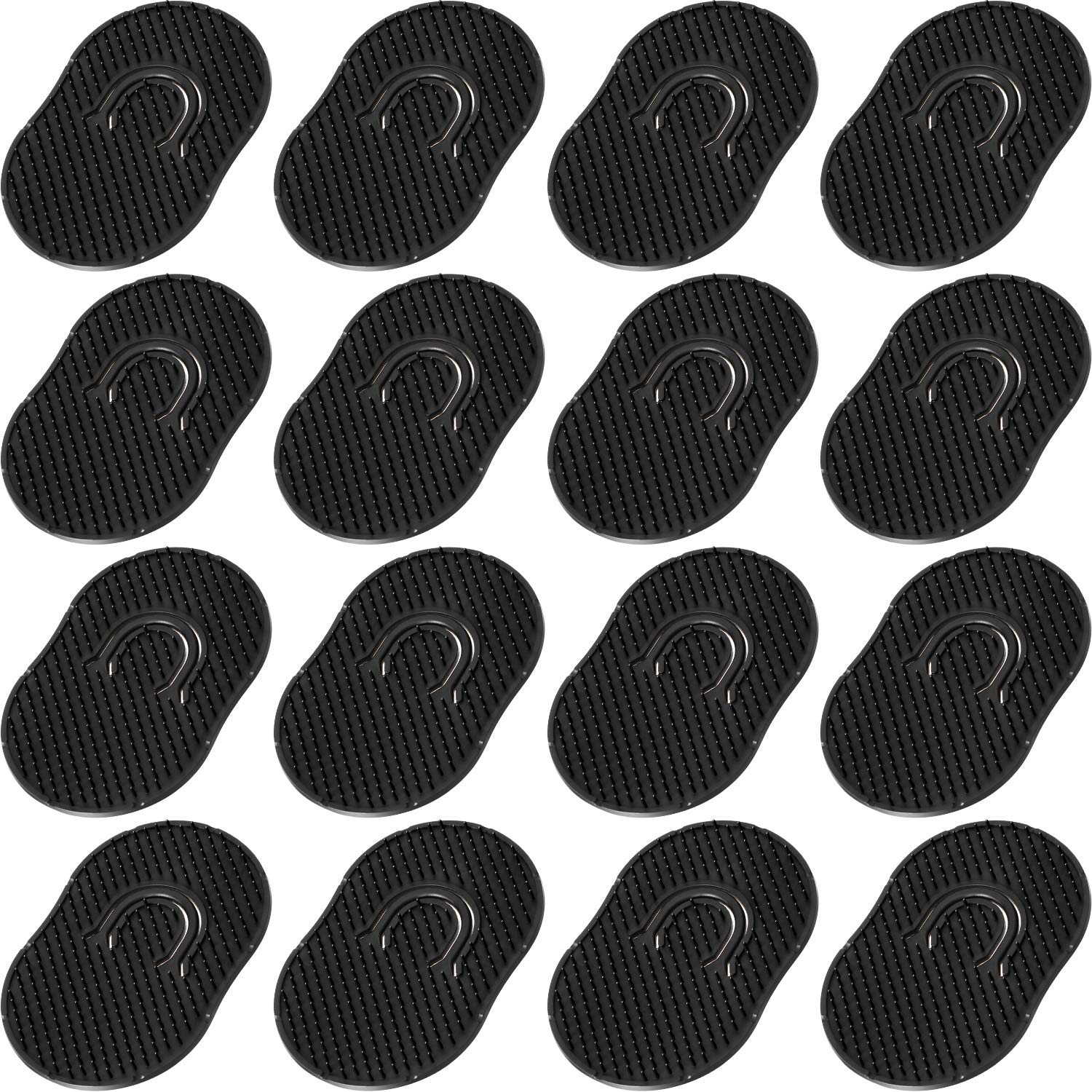 24 Packs Pocket Palm Combs for Men Women Soft Pocket Brush Portable Shampoo Pocket Combs (Black)