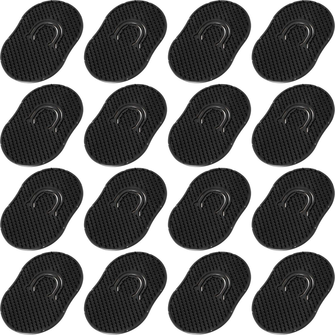 24 Packs Pocket Palm Combs for Men Women Soft Pocket Brush Portable Shampoo Pocket Combs (Black)