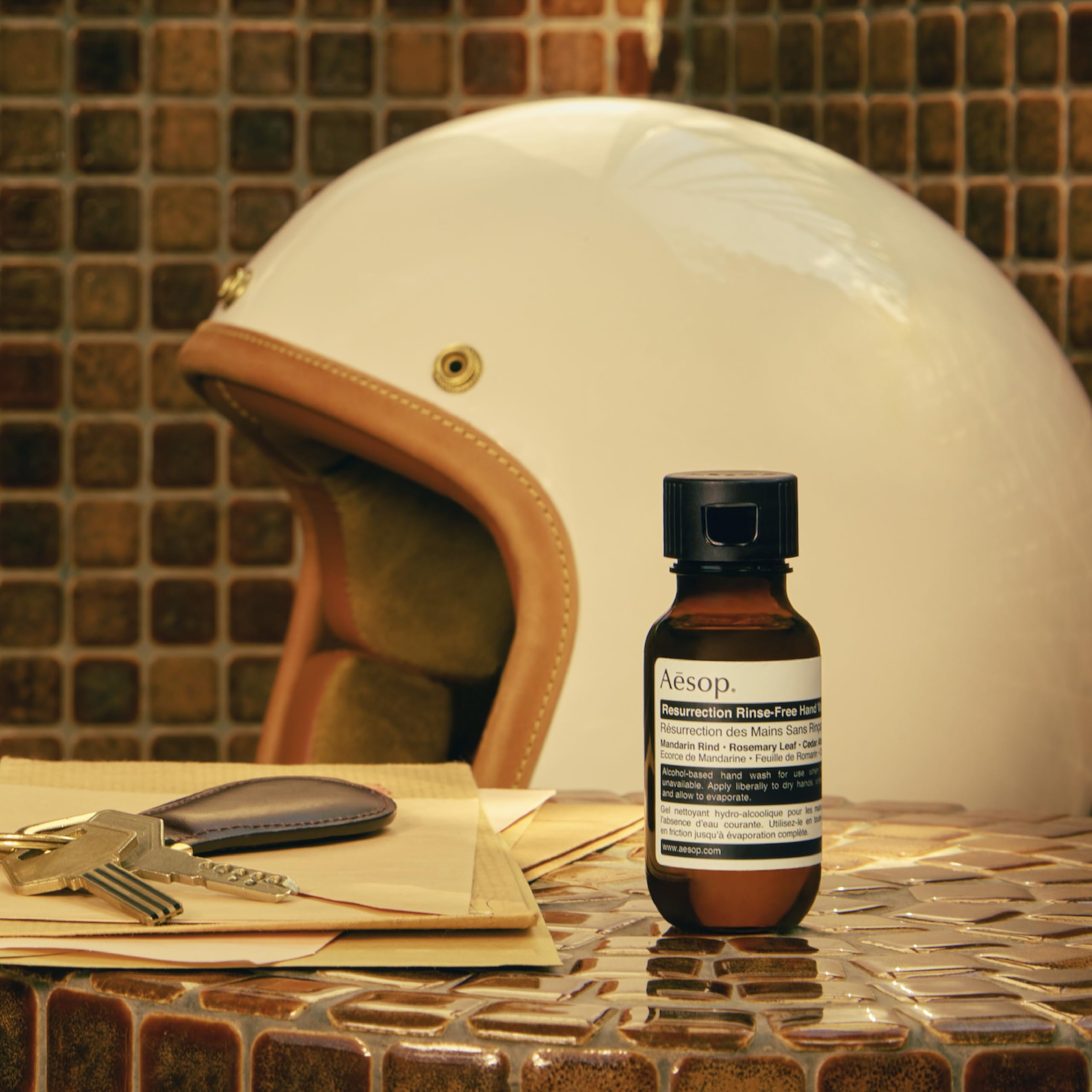 Aesop Resurrection Rinse-Free Hand Wash, 1.7 Ounce