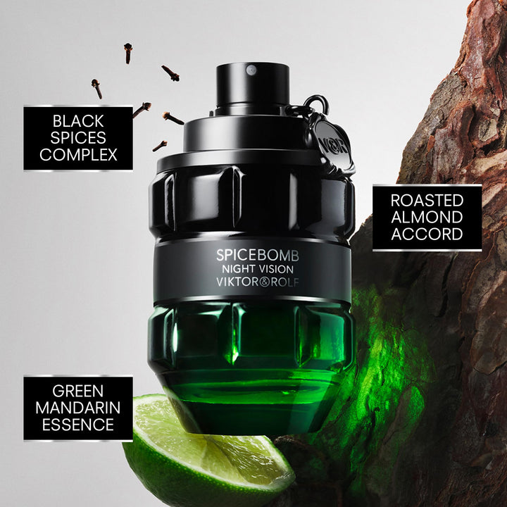 Viktor & Rolf Spicebomb Night Vision Eau De Toilette Spray 90ml/3.04oz