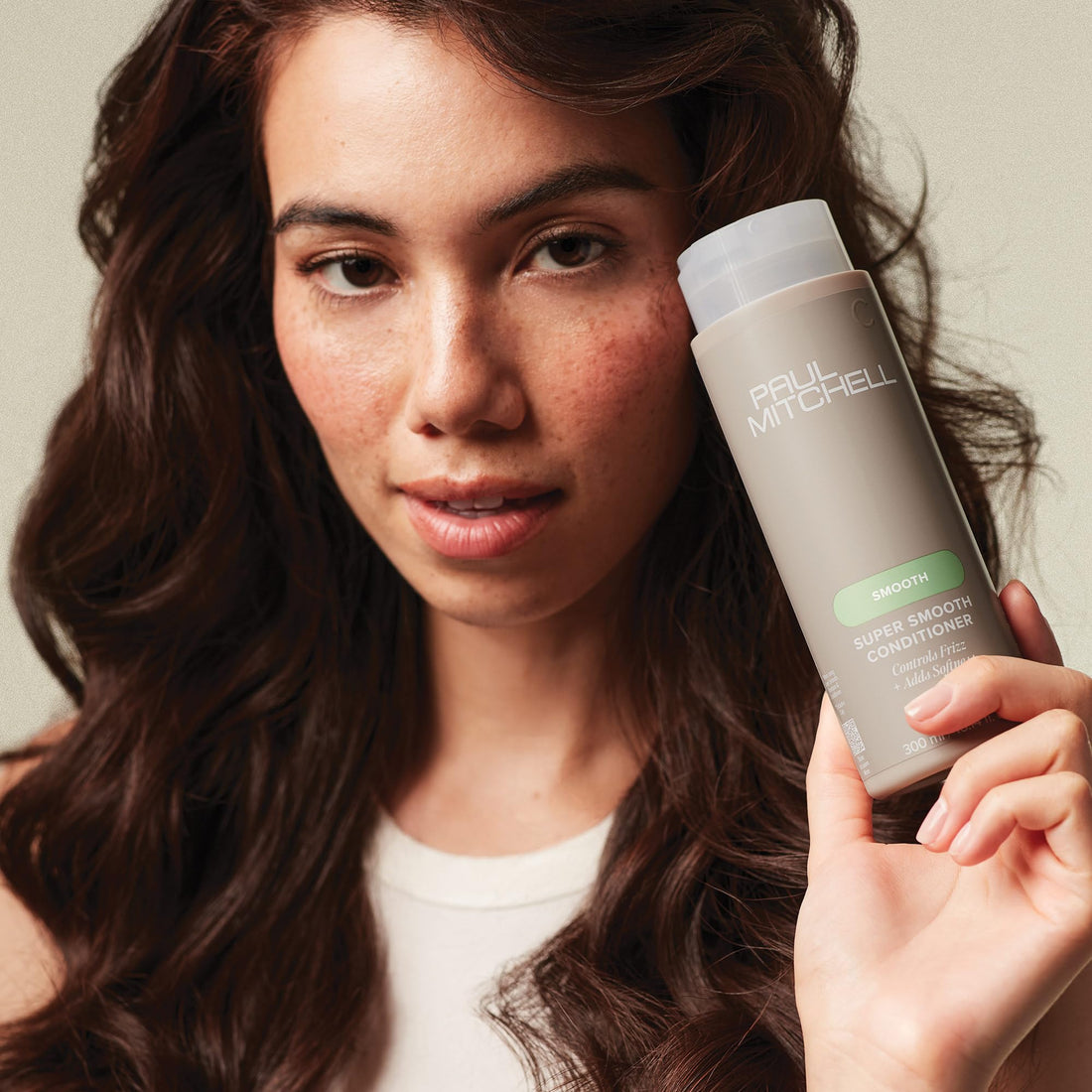 Paul Mitchell Super Smooth Conditioner, Controls Frizz, Adds Softness, For Frizzy Hair, 10 fl oz