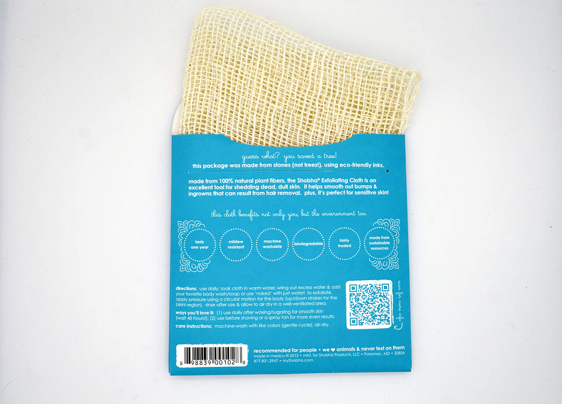 Shobha Exfoliating Cloth