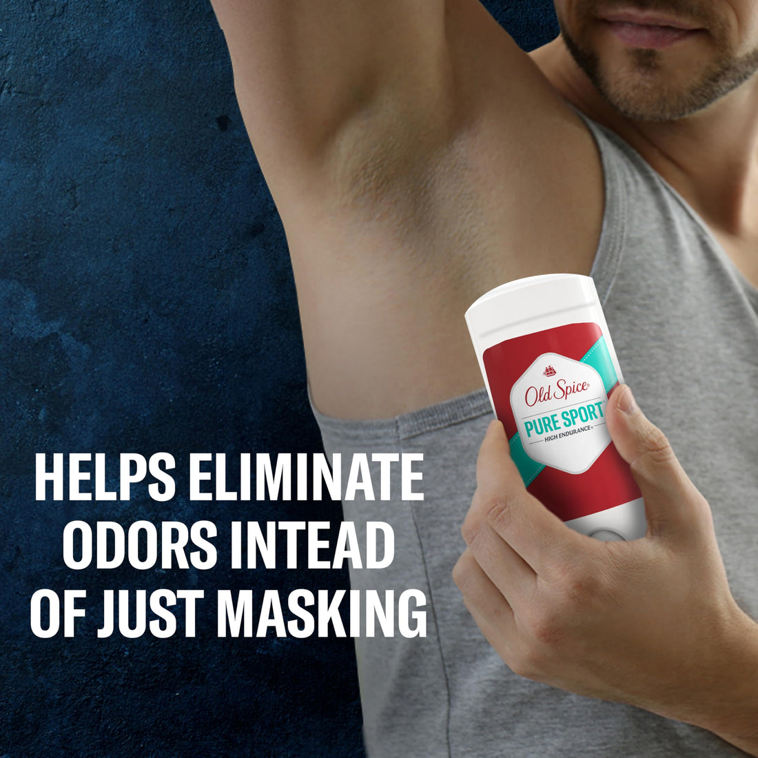 Old Spice Antiperspirant Deodorant For Men, High Endurance, 24/7 Sweat Defense & Odor Protection, 24/7 Freshness & Lasting Scent, Pure Sport Scent, 3.0 oz (Pack of 2)