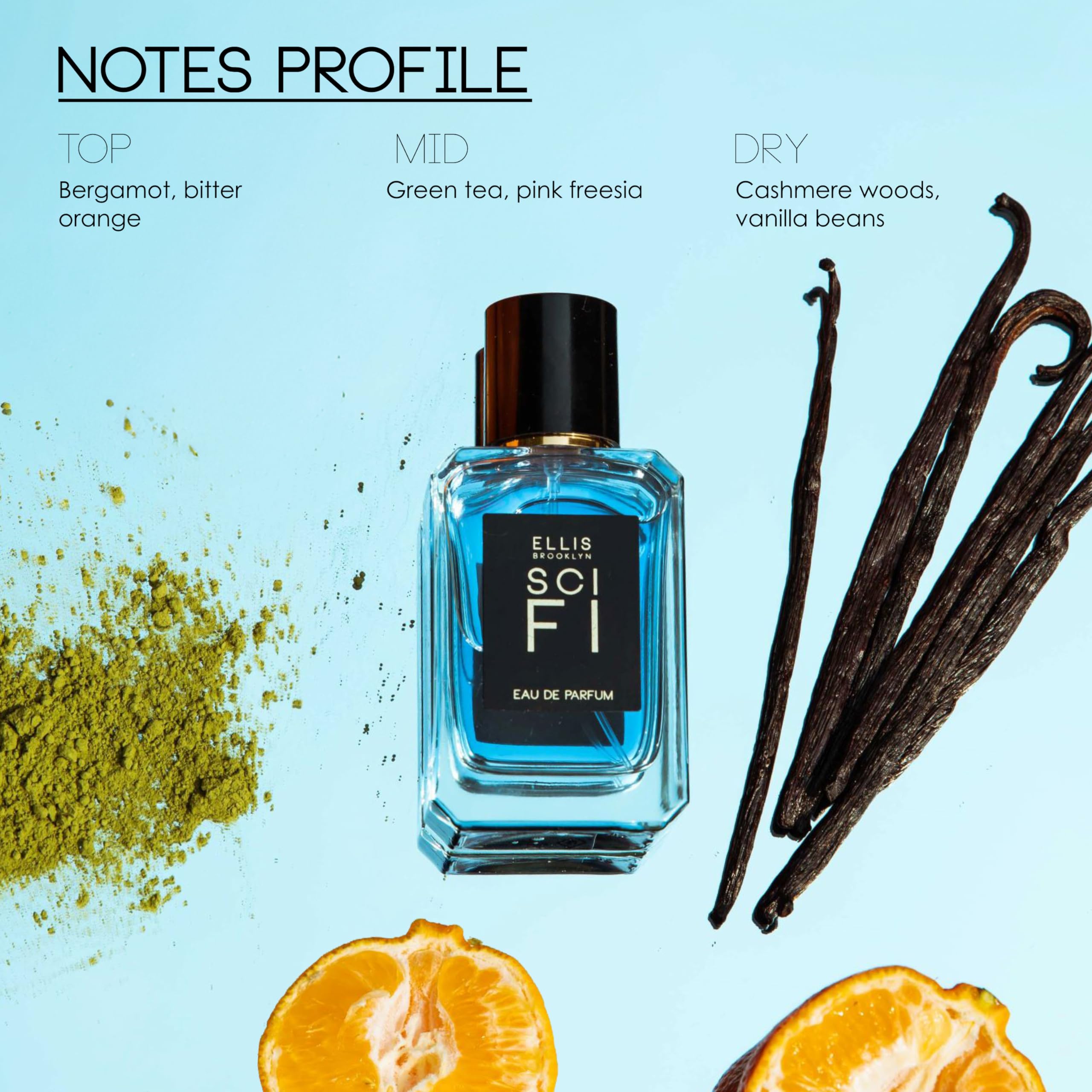 Ellis Brooklyn Sci Fi, 1.7 Oz