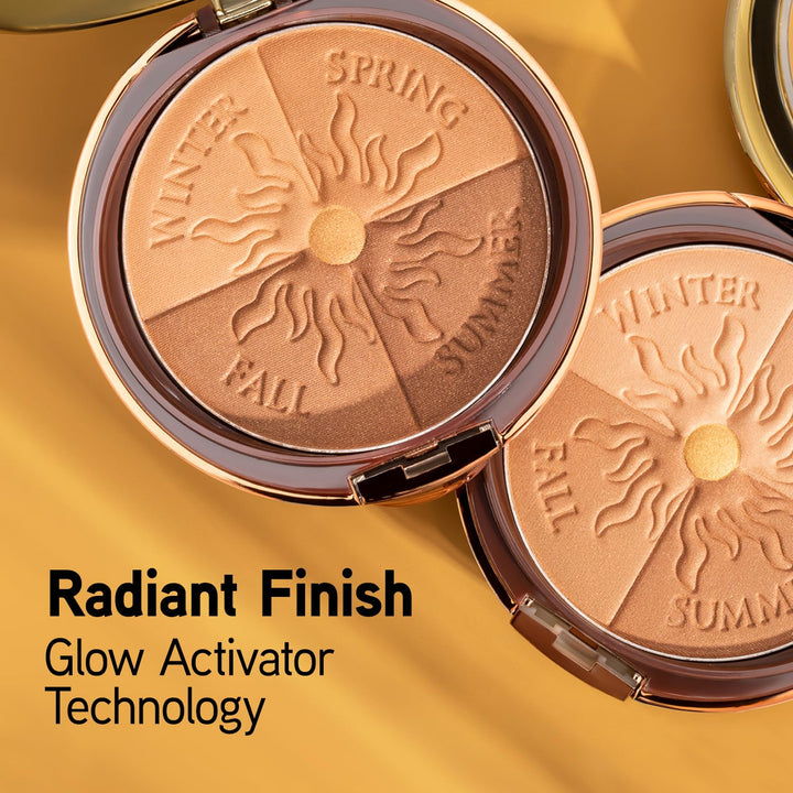 Physicians Formula Bronze Booster Glow-Boosting Season-to-Season Bronzer, Light to Medium, 0.27 Ounce