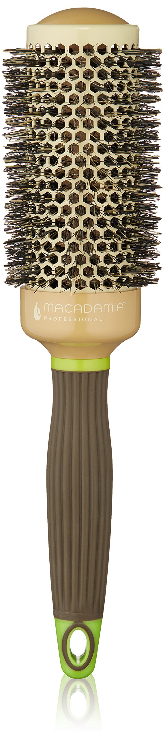 Macadamia Professional Hot Curling Boar Brush, 43 mm