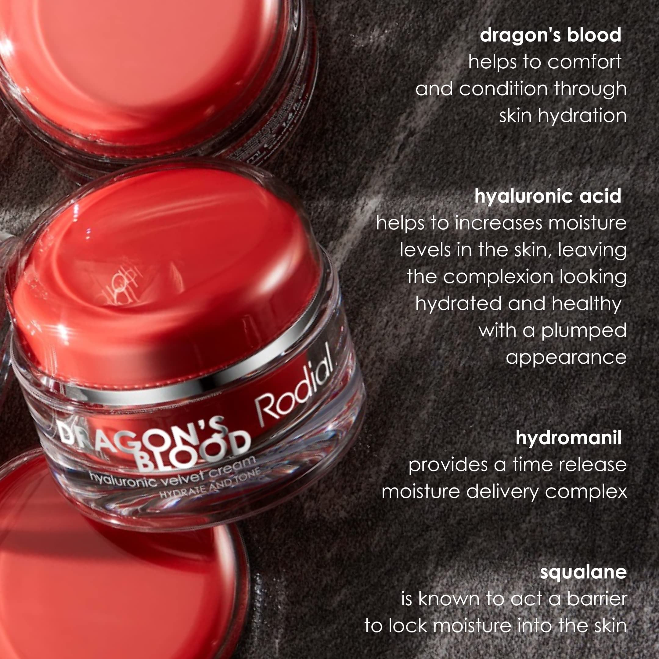 Rodial Dragon's Blood Velvet Cream