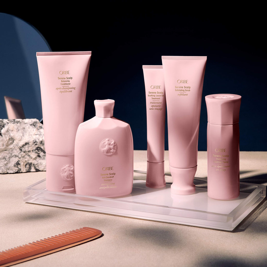 Oribe Serene Scalp Soothing Leave-On Treatment 1.7 Fl Oz (Pack of 1)