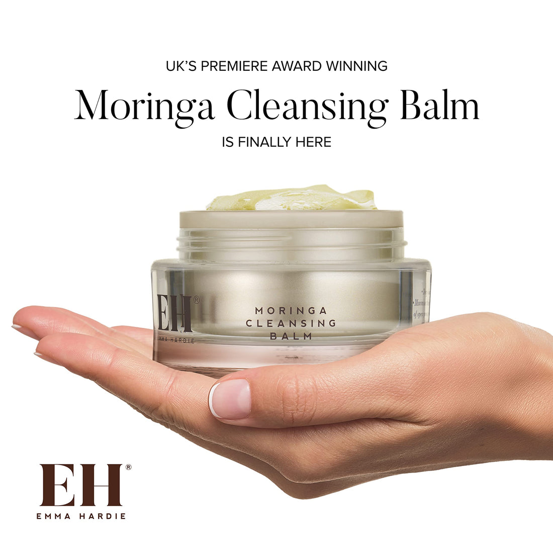 Emma Hardie Moringa Cleansing Balm with Cleansing Cloth