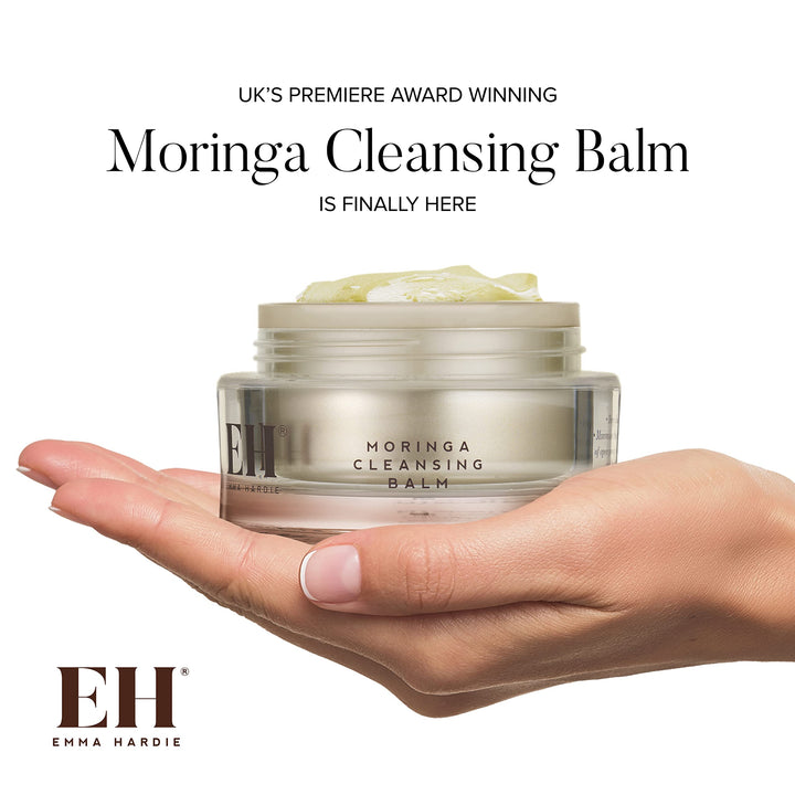 Emma Hardie Moringa Cleansing Balm with Cleansing Cloth