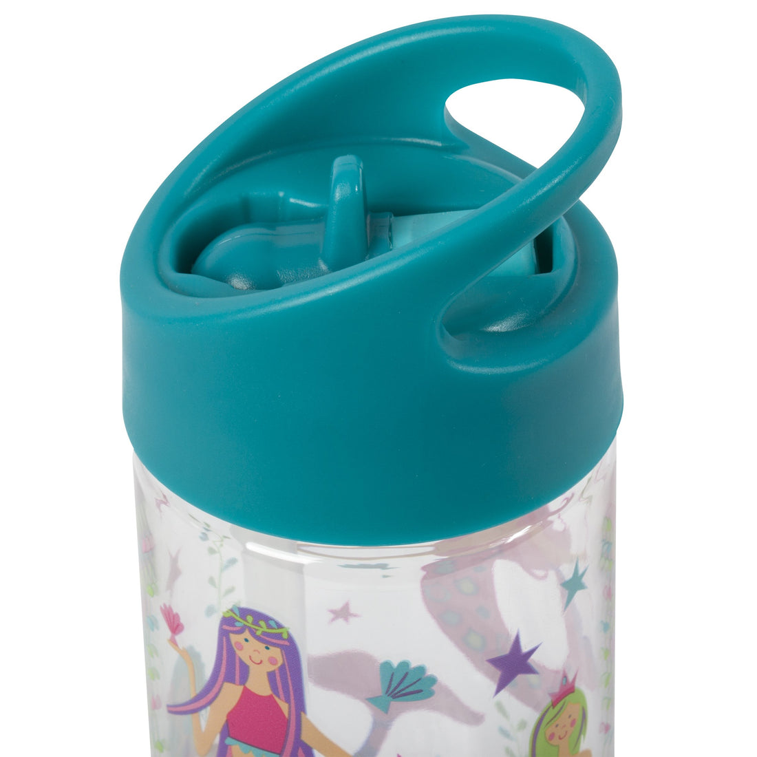 Stephen Joseph Flip Top, Mermaid Water Bottle, 1 Count (Pack of 1)
