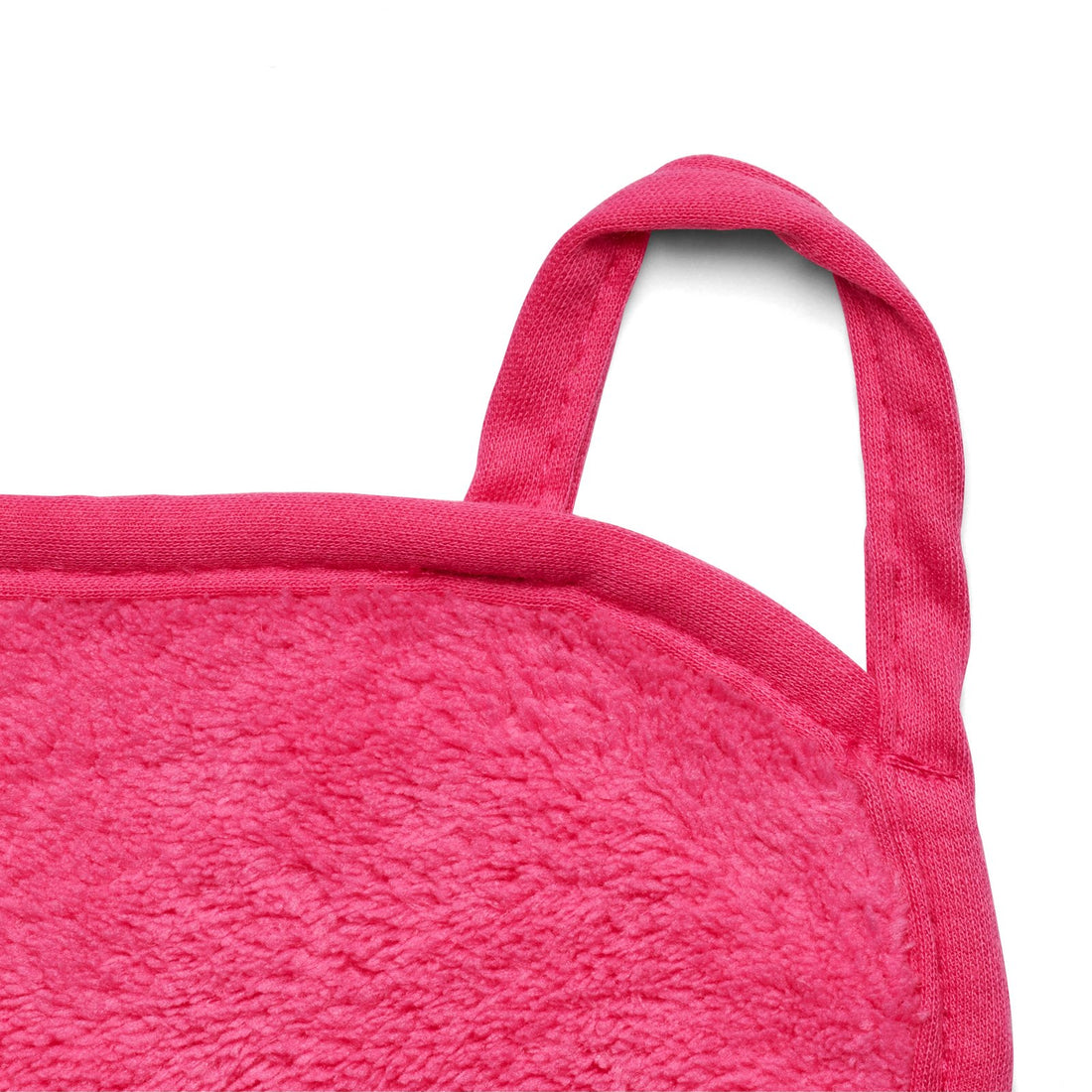 2 pk XL Makeup Remover Cloths (Super Soft & Chemical-free Cleansing Towels, 16in x 7.5in) & 6 Elastic Hairbands - Removes Face Makeup & Water-proof Mascara Using only Water, for Clear and Healthy Skin