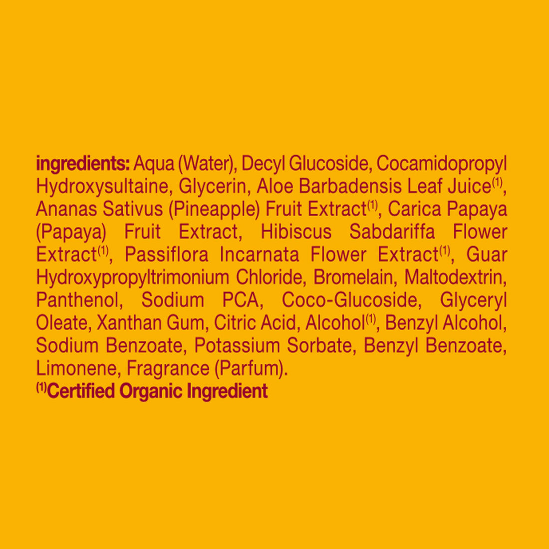 Alba Botanica Pineapple Facial Cleanser