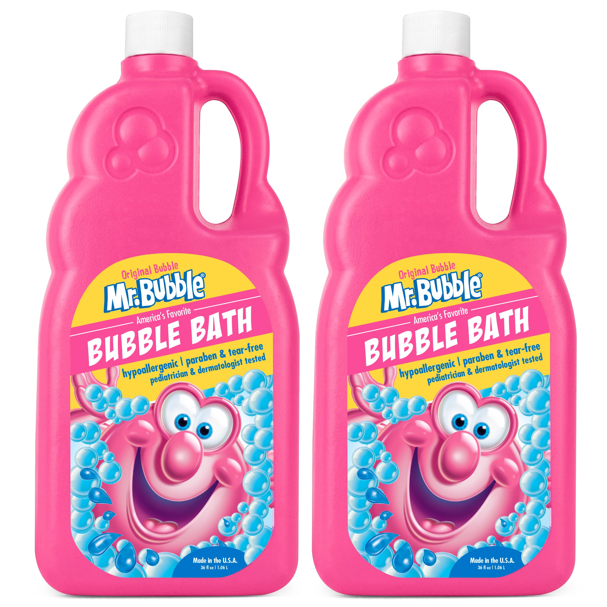 Mr. Bubble 36 Fl Oz Original Bubble Bath (2 Pack)