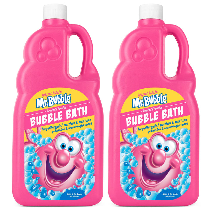 Mr. Bubble 36 Fl Oz Original Bubble Bath (2 Pack)