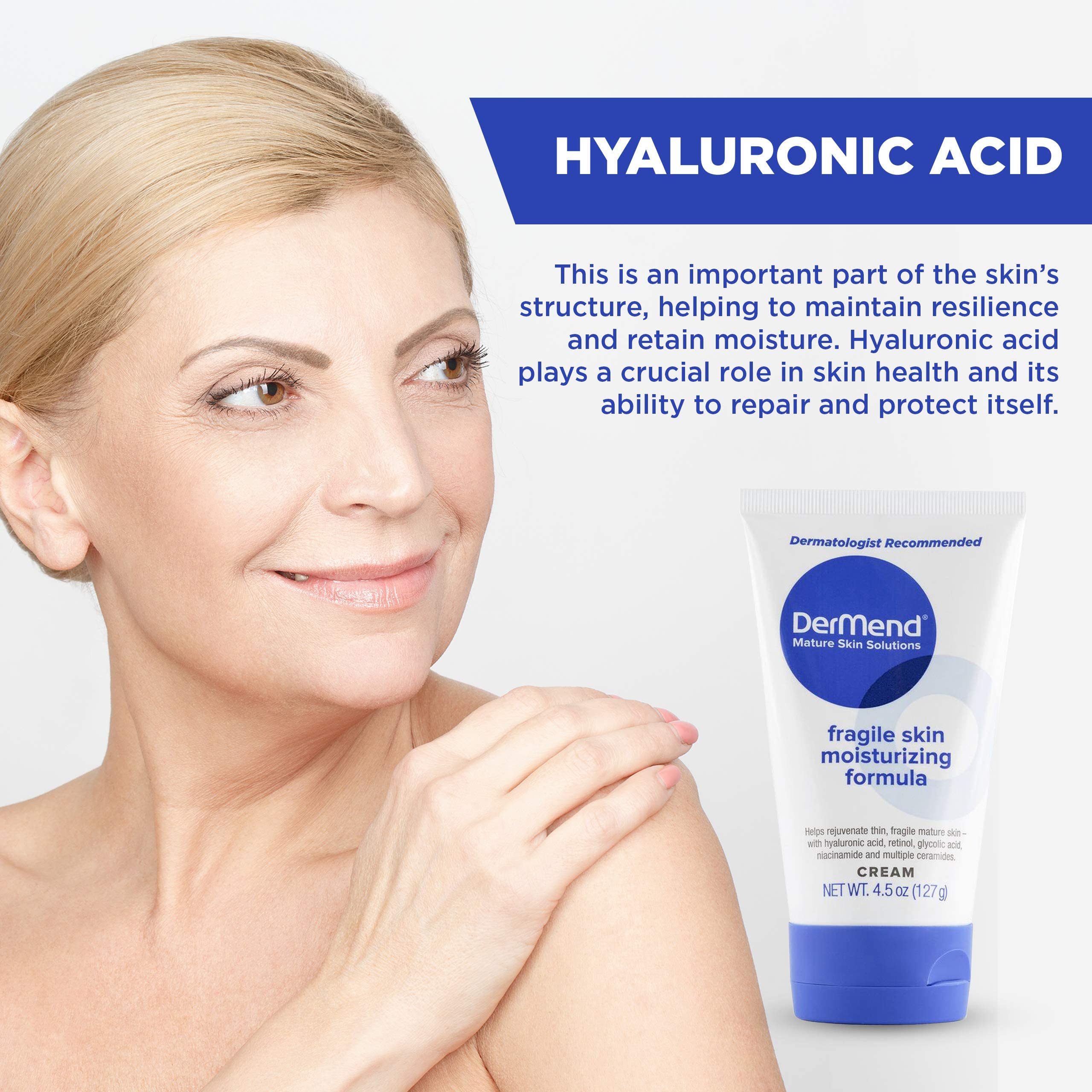 Dermend Fragile Skin Moisturizing Formula Cream