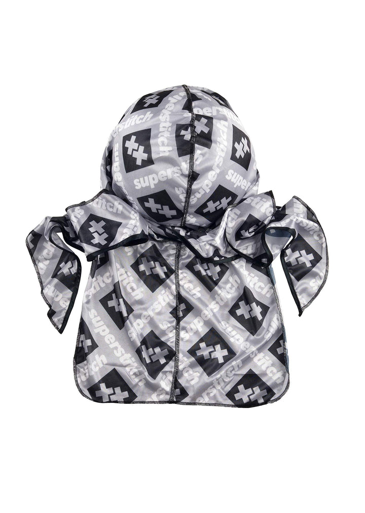 Superstitch Superag Premium Durag (Gray Boxx)