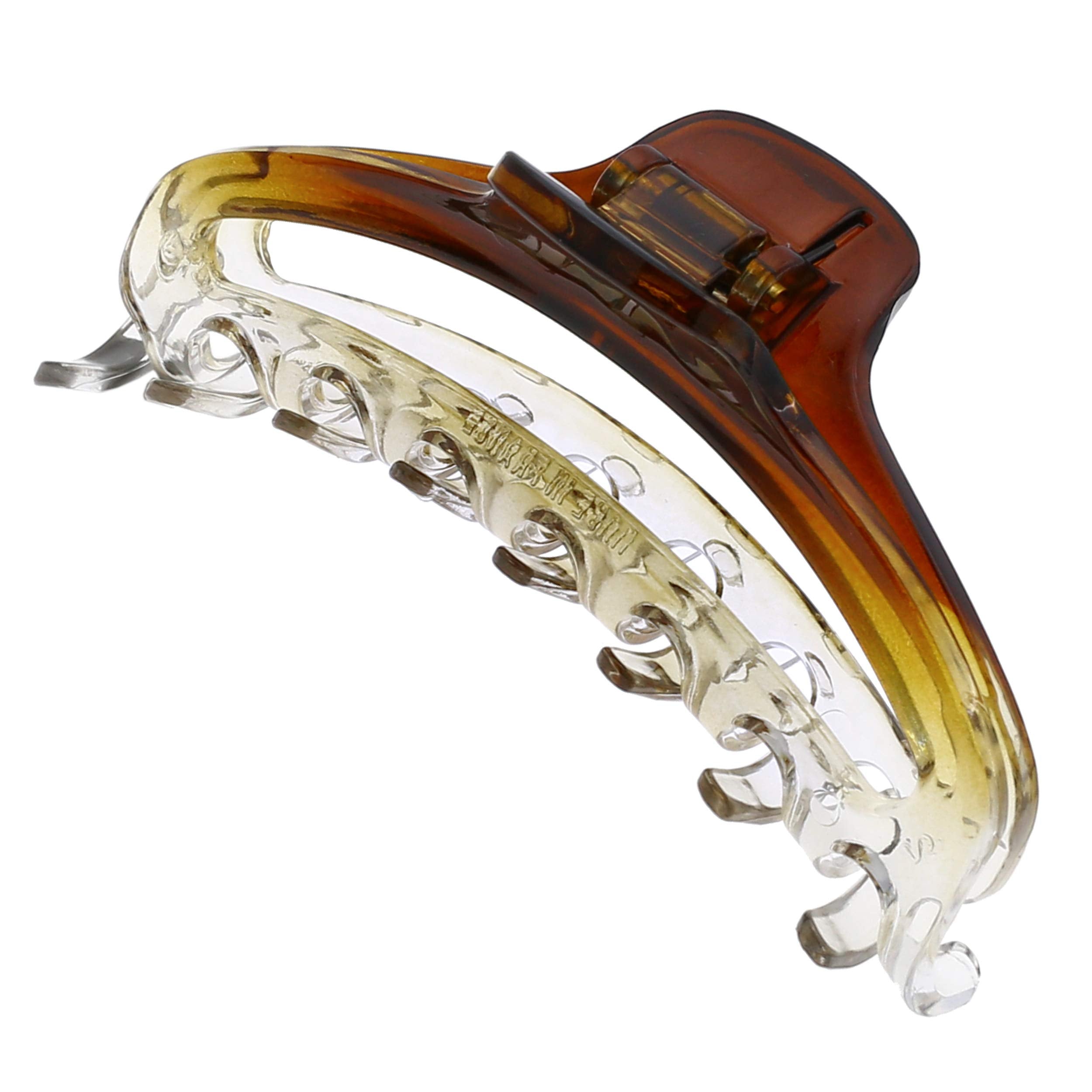 CP2380, CLIP Medium NARROW, OPEN, BROW & CRISTAL