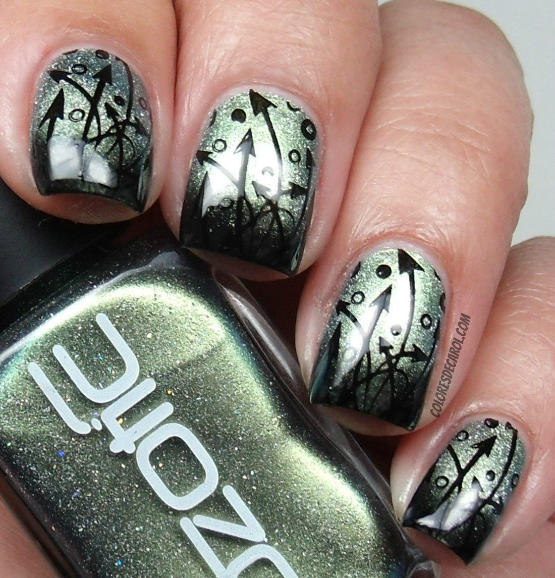 Pueen 2013 Nail Art Stamp Collection Set 24E - Love Elements - New Unique Set Of 24 Nailart Polish Stamping Manicure Image Plates Accessories Kit (Totaling 144 Images) With Bonus Storage Case