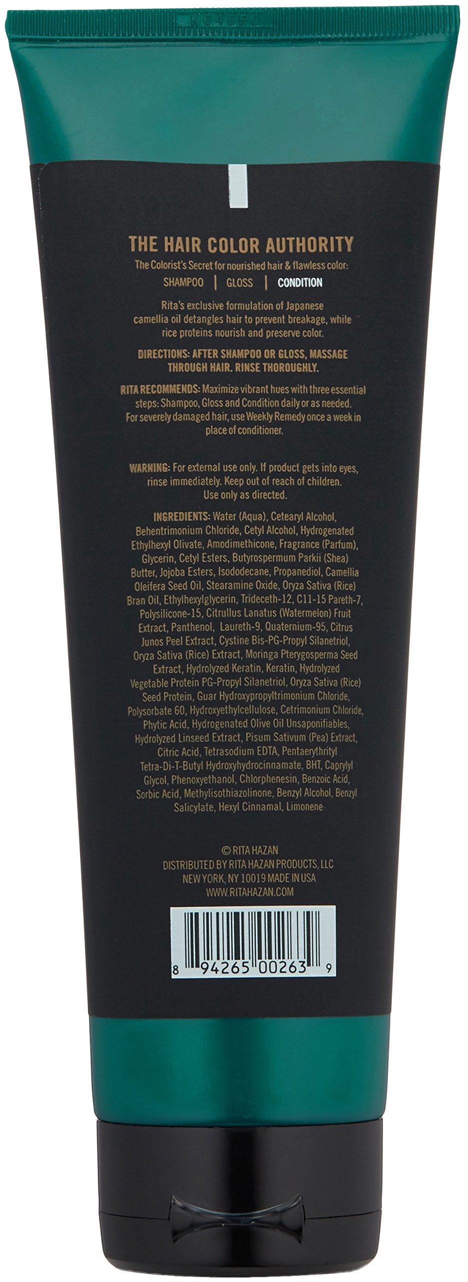 Rita Hazan True Color Conditioner, 8.5 Fluid Ounce by Rita Hazan