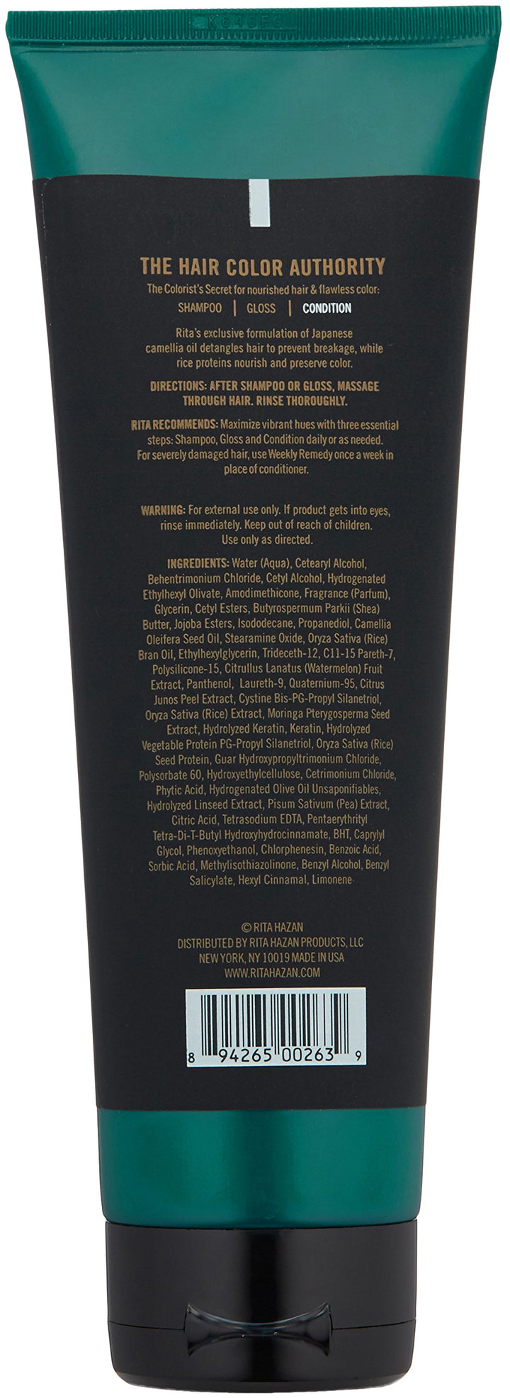 Rita Hazan True Color Conditioner, 8.5 Fluid Ounce by Rita Hazan