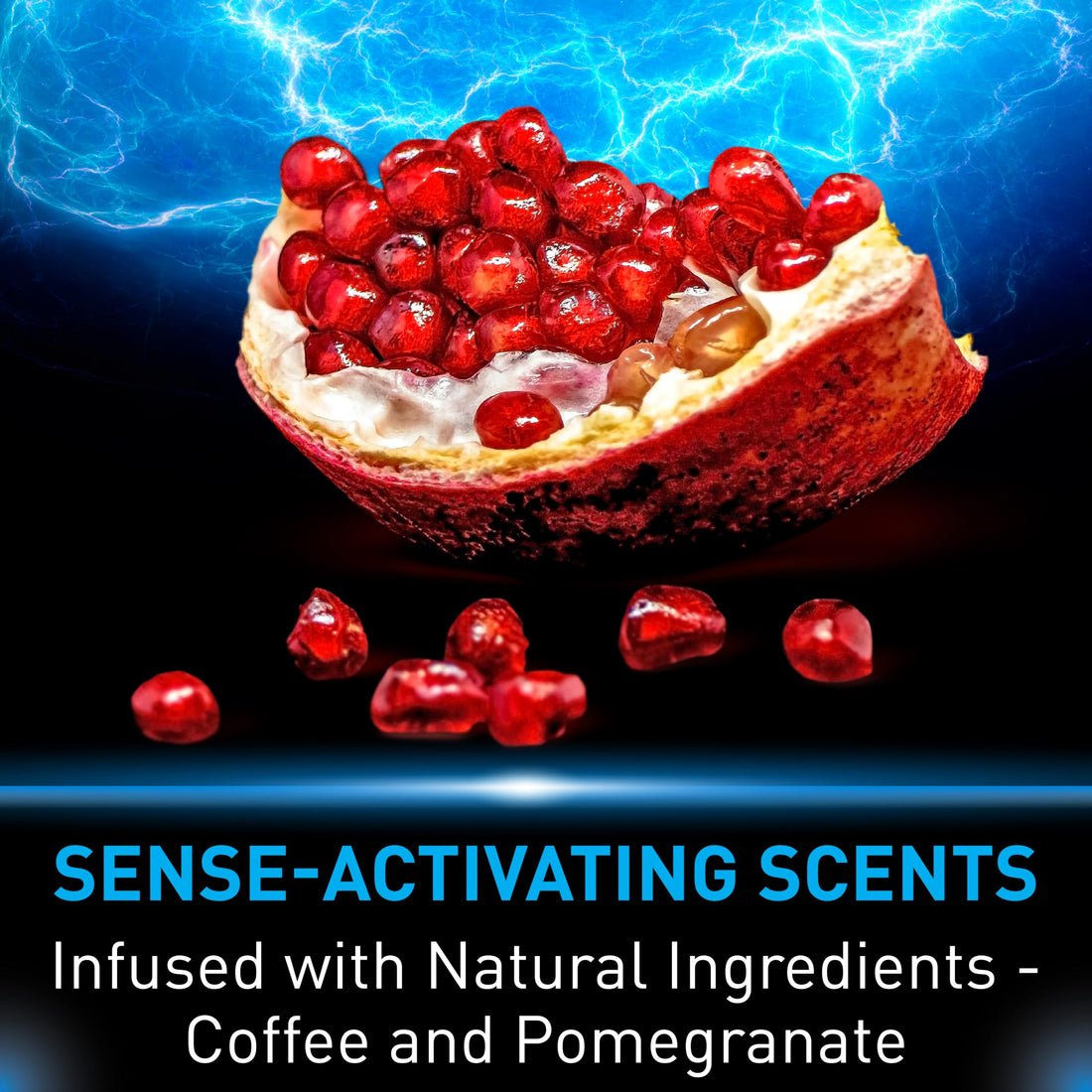 Ignite Mens Body Wipes, Shower Wipes With Bold Energizing Scent, 10 Wipes, Great for After Gym Wipes, Camping Wipes, Travel wipes, Extra Thick 8 X 8 Wipes