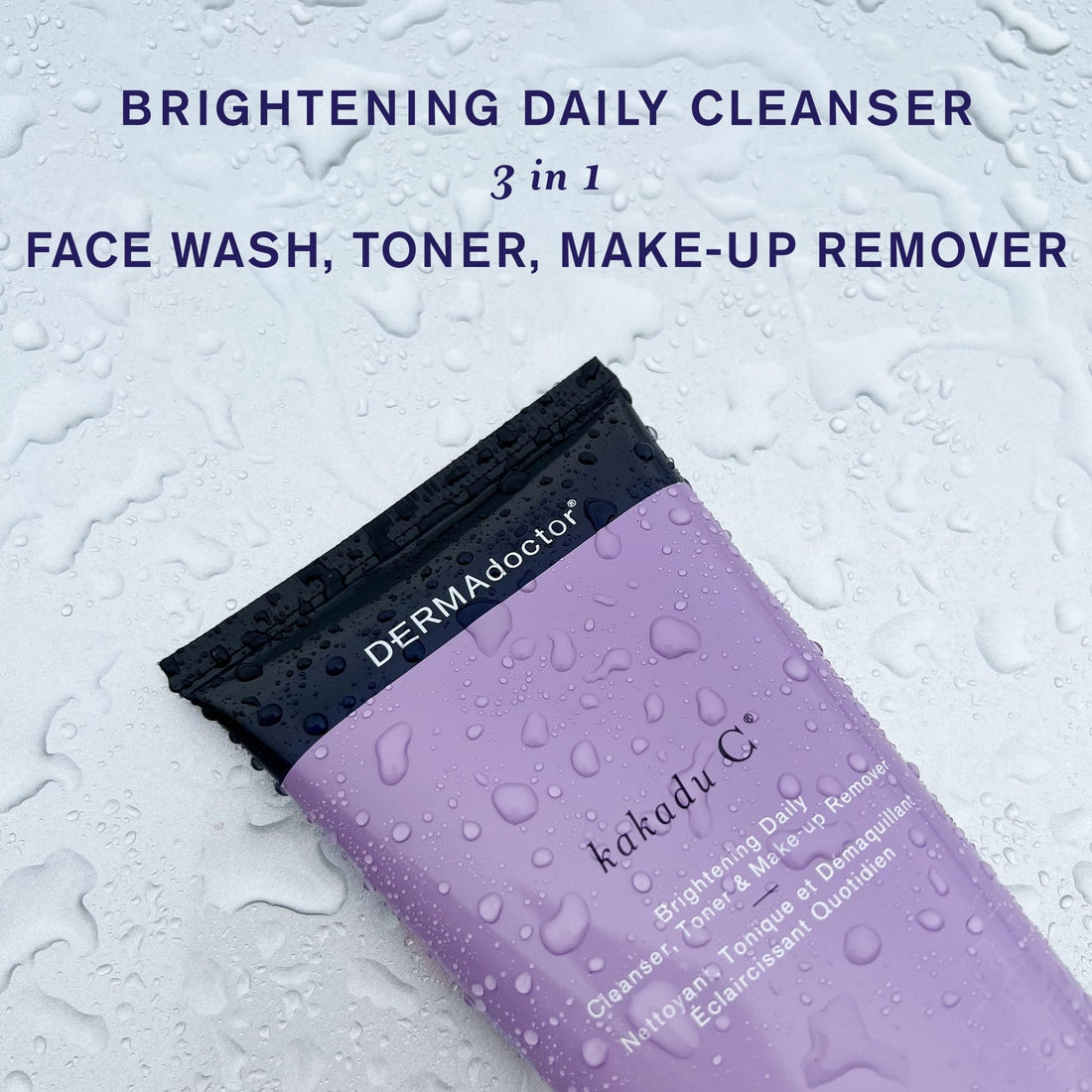DERMAdoctor Kakadu C Brightening Daily Cleanser 180ml/6oz