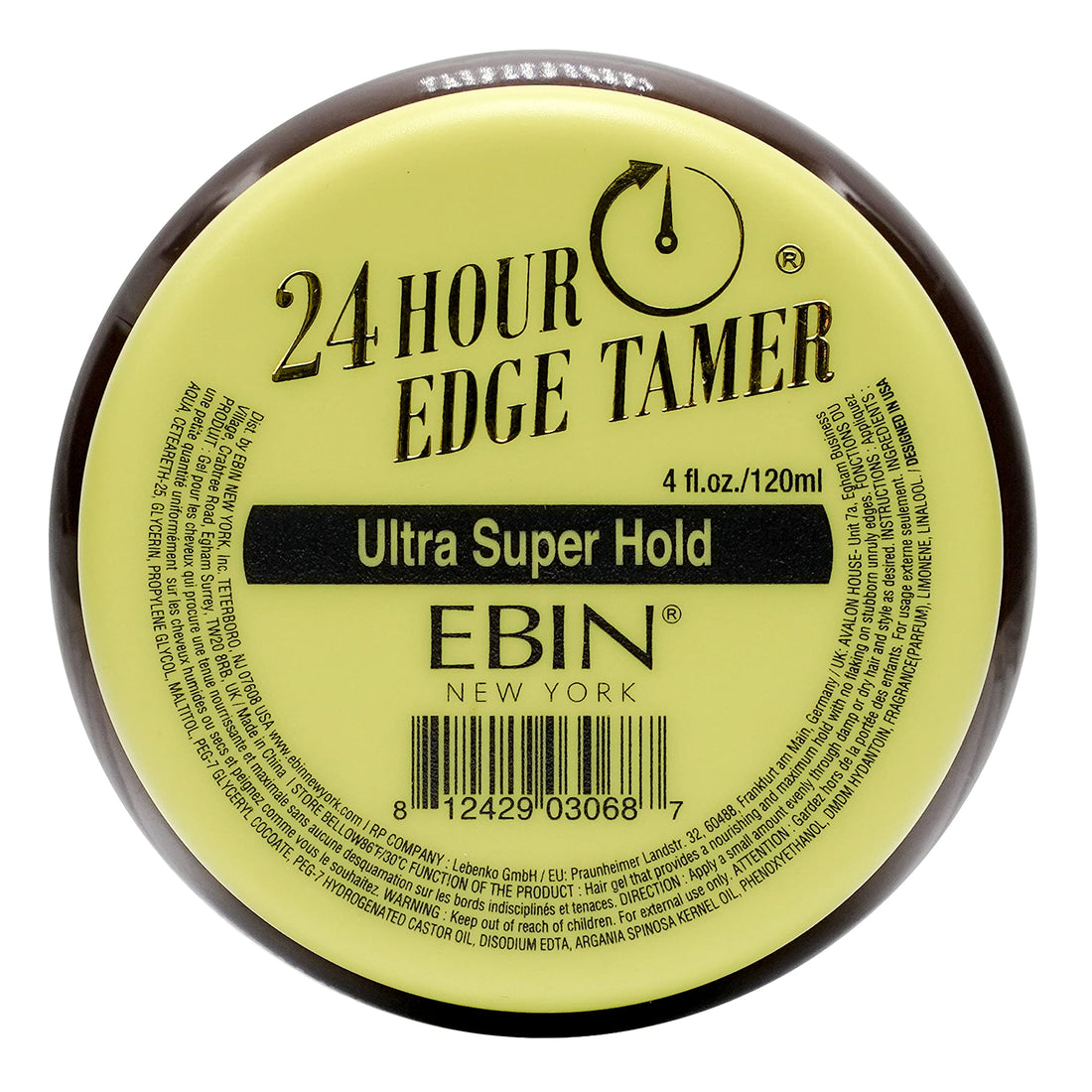 Ebin 24 Hour Edge Tamer - Ultra Super Hold 2.7 oz