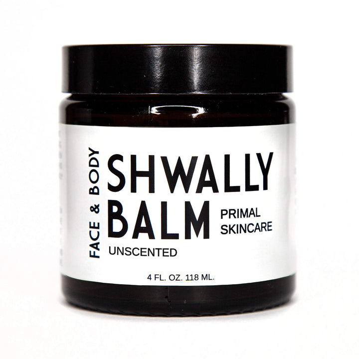 Shwally Tallow & Calendula Face & Body Balm - Paleo & Primal Tallow Moisturizer - 100% Grass Fed Tallow, Avocado & Olive Oils With Calendula Flowers - Rich in Vitamin A, K, D & E - All-Purpose Tallow