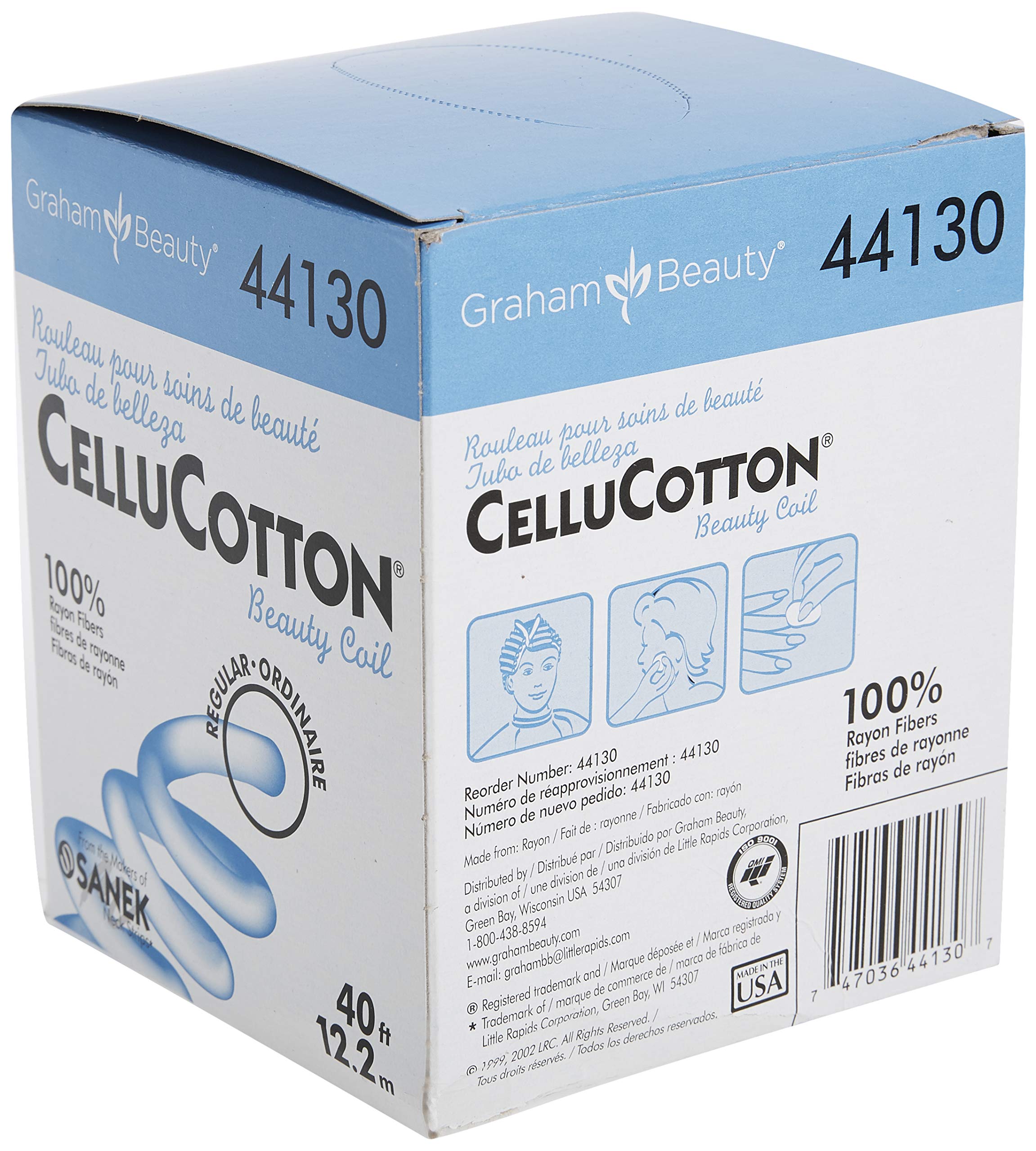 Graham Cellucotton Beauty Coil 100% Rayon, Regular
