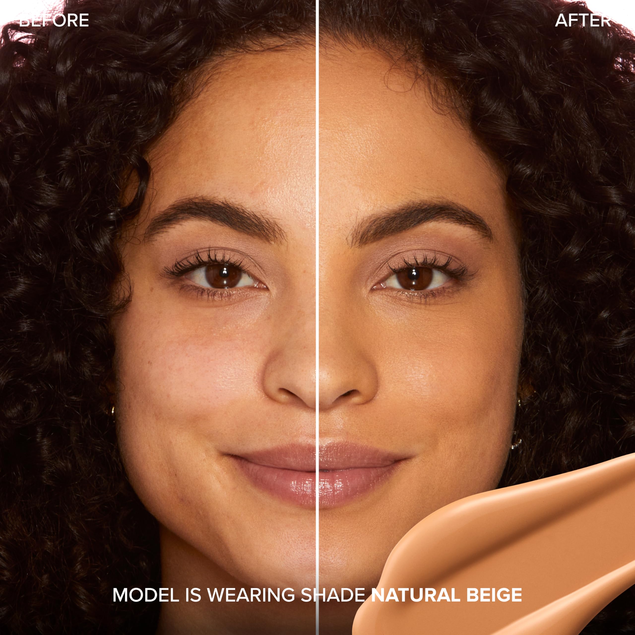 Too Faced Born This Way Soft Matte Foundation | Hydrating, Oil Control, Long Lasting + Waterproof, 1 Fl Oz, Natural Beige