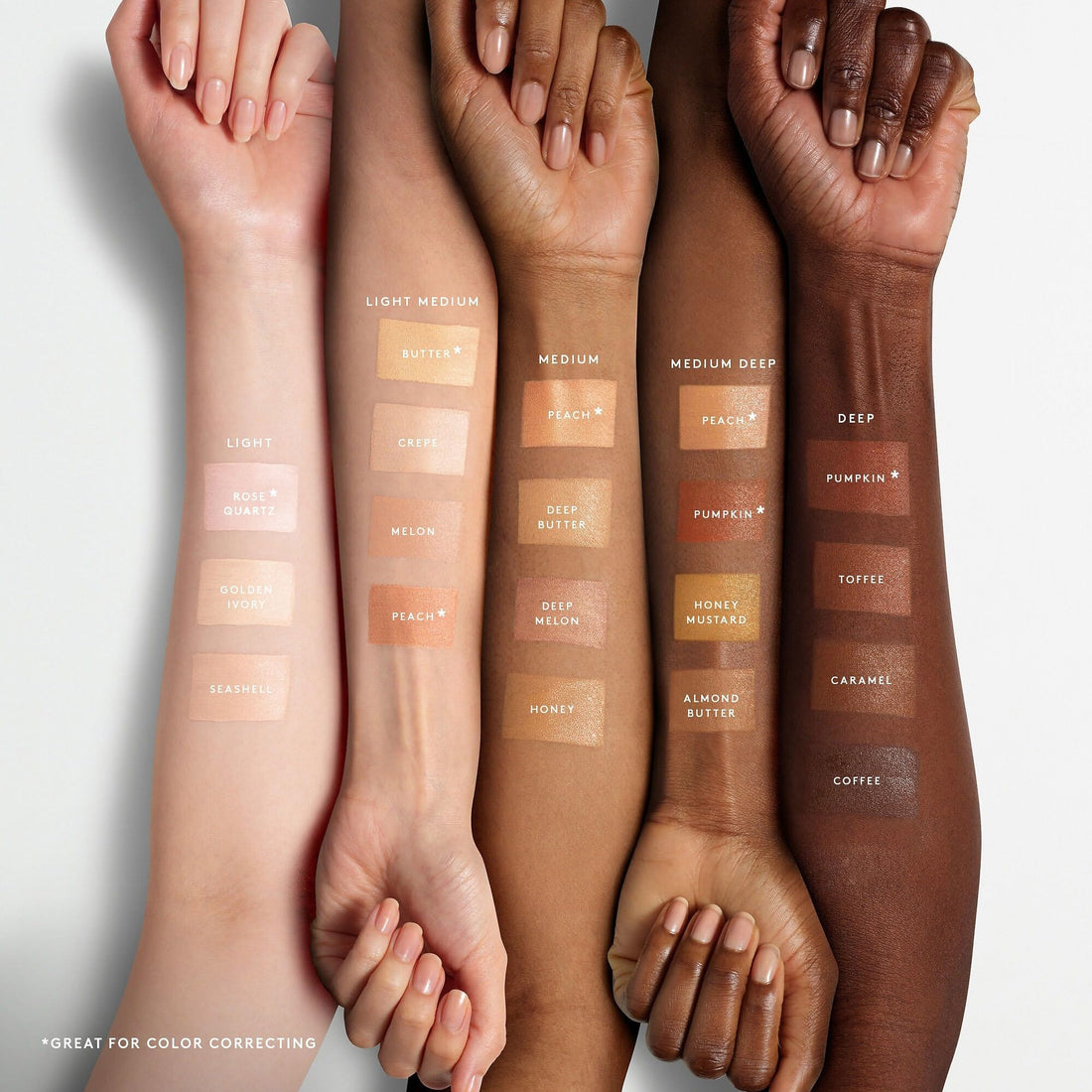 Fenty Beauty by Rihanna Bright Fix Eye Brightener Concealer 07 Deep Butter