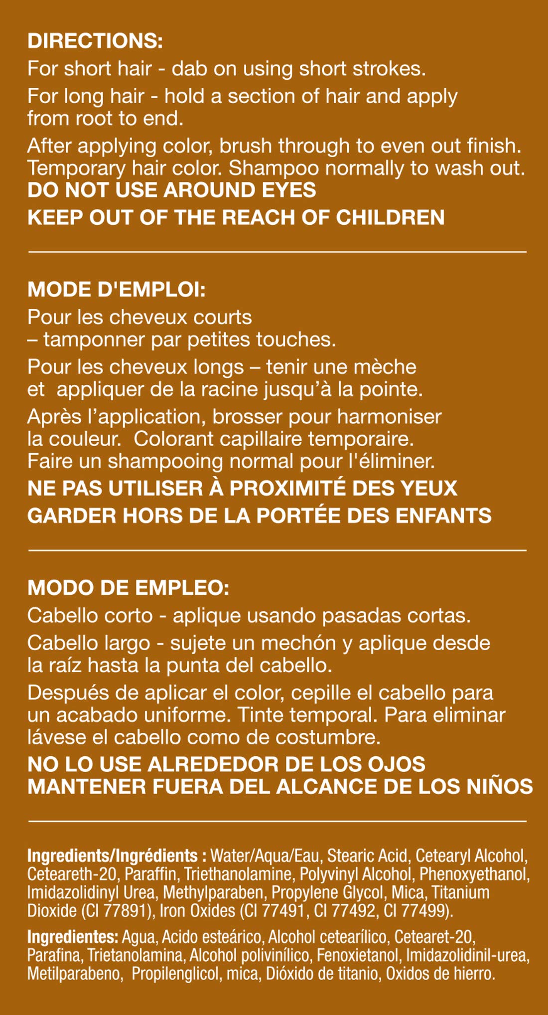 Cover Your Gray Touch up Wand Color - Medium Brown