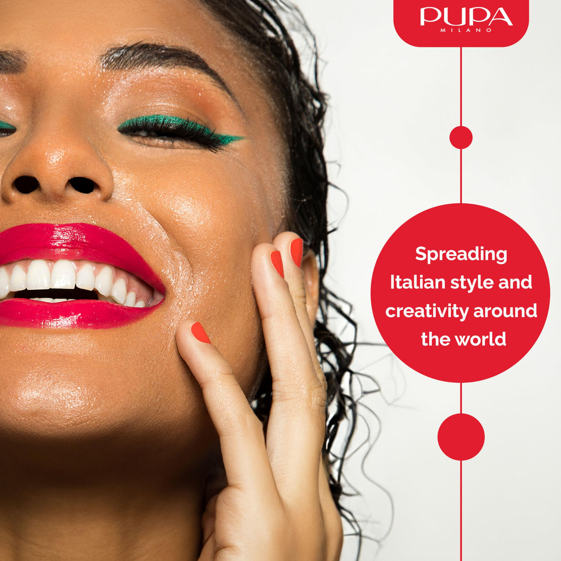 PUPA Milano Make Up Stories Compact Palette - Maximum Coverage - Pigmented 7-Pan Eyeshadow Palette - Filled With Mattes, Satins And Metallics - Creates Countless Looks - 001 Back To Nude - 0.469 Oz