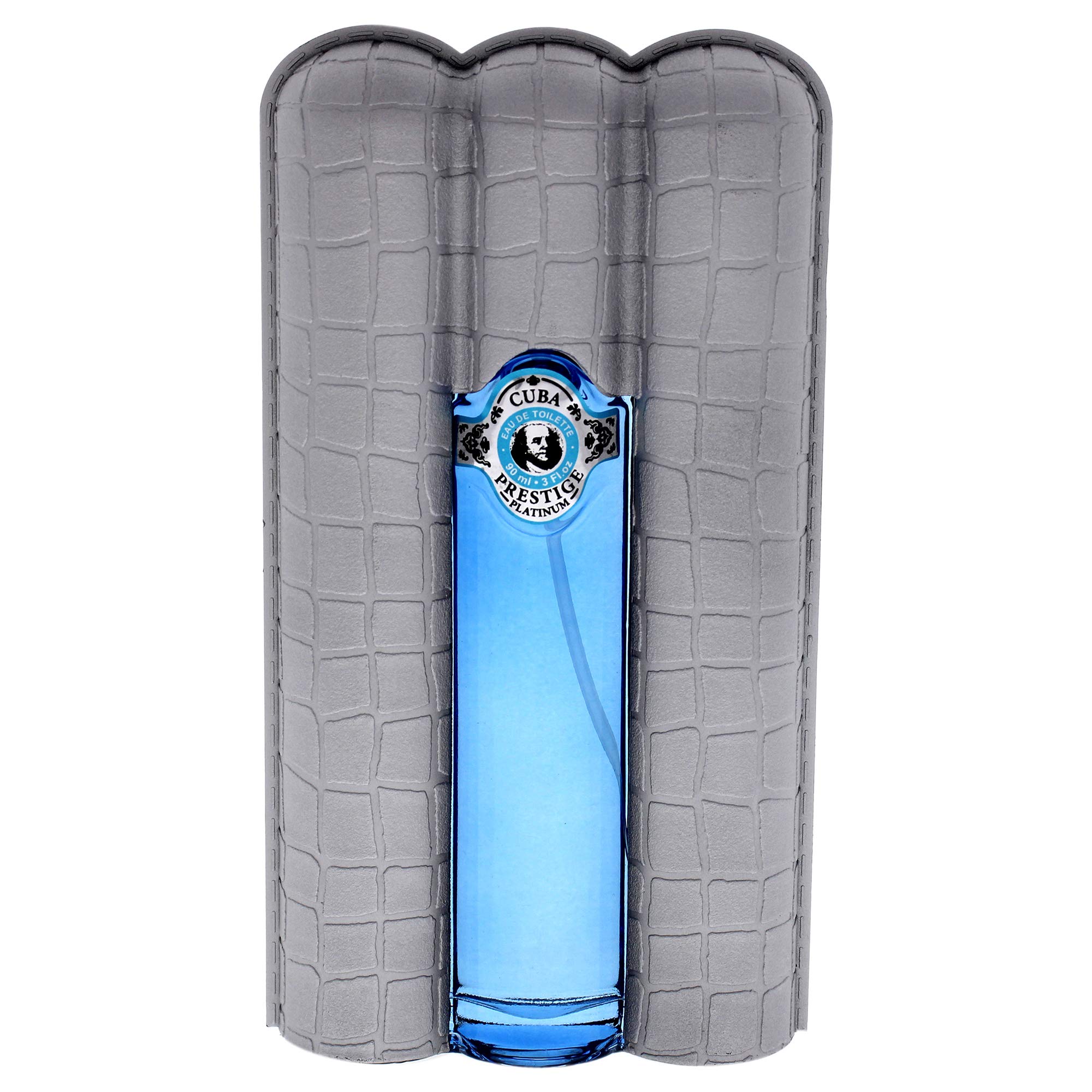 Cuba Prestige Platinum by Cuba, 3 oz Eau De Toilette Spray for Men