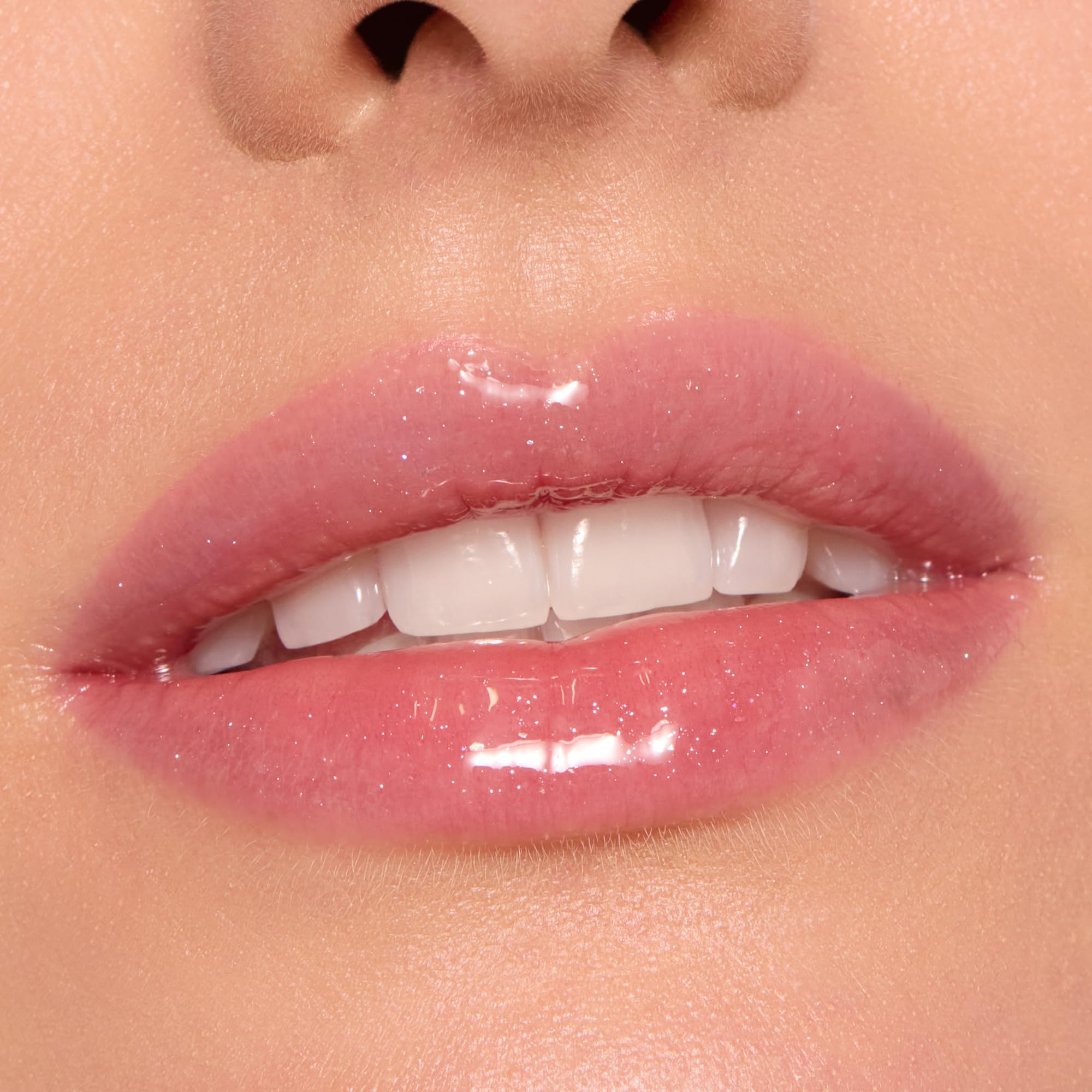 Catrice | Glossin’ Glow Tinted Lip Oil | High Shine, Moisturizing Lip Stain | With Cherry & Pomegranate Oil | Vegan, Gluten Free & Cruelty Free (060 | Party Crasher)