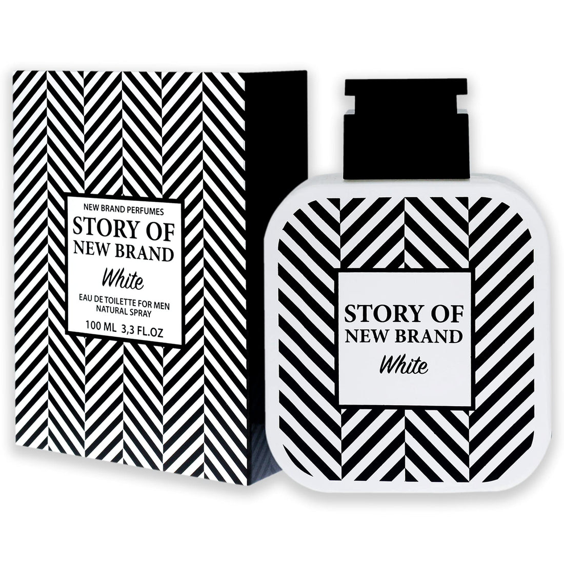 Story Of White By Brand, 3.3 Oz Eau De Toilette Spray For Men