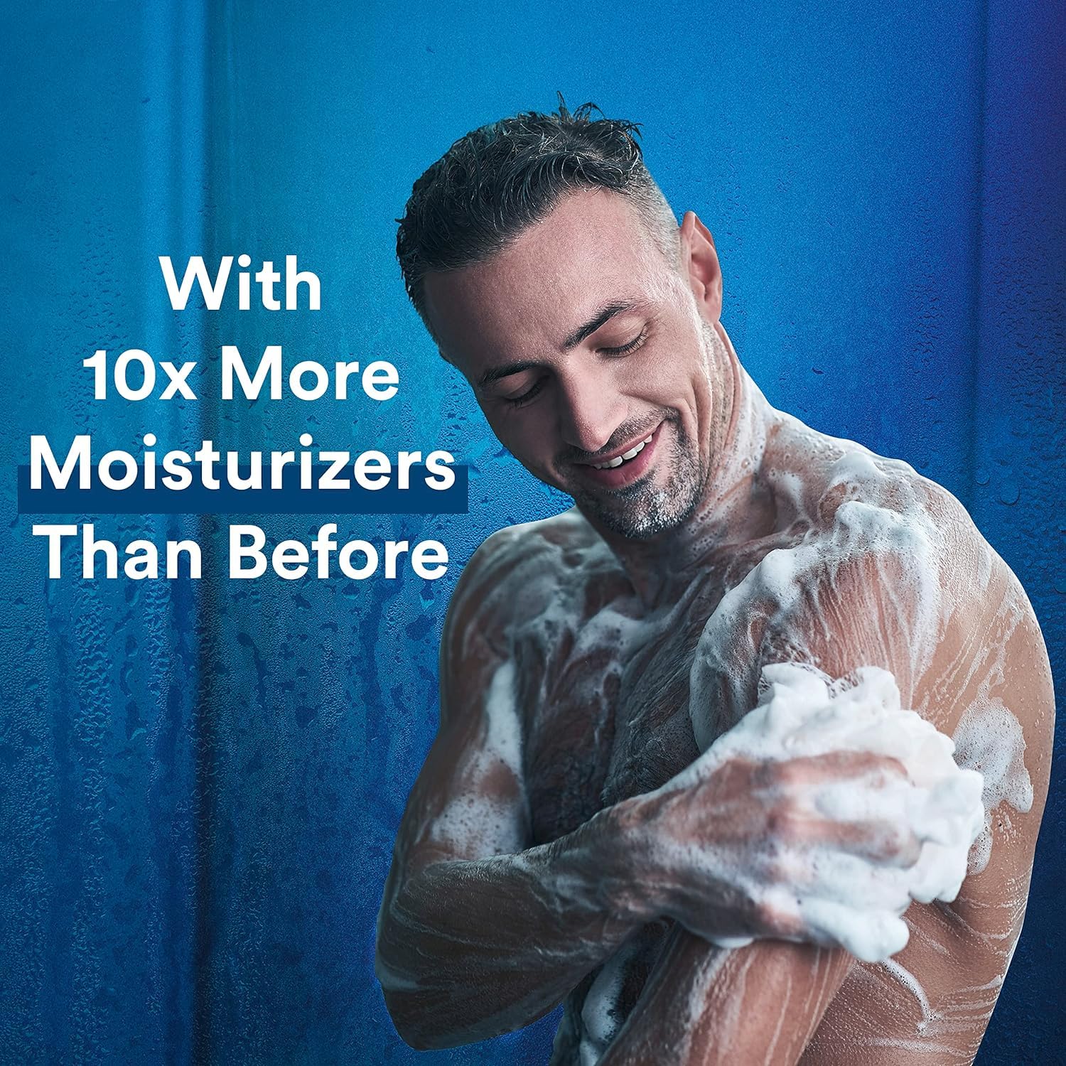 Suave Men Moisturizing Body, Face and Hair Wash, 3-in-1 For Hydrated Skin and Hair, Citrus & Musk scent, No Parabens, No Phtahaltes, 18 Oz Pack of 6