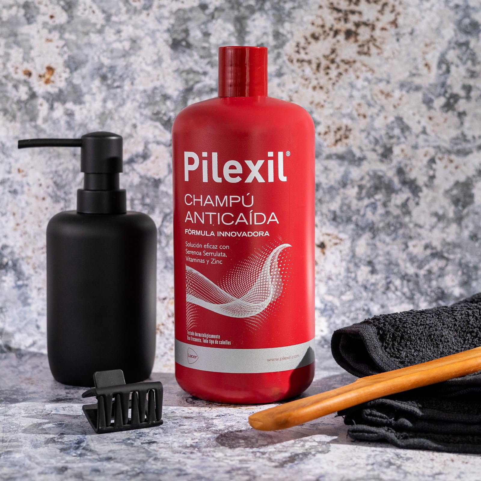 PILEXIL LACER Champ Anticada 900 ml