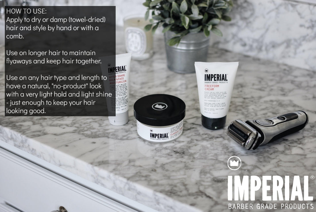Imperial Barber Freeform Cream, 4 oz.