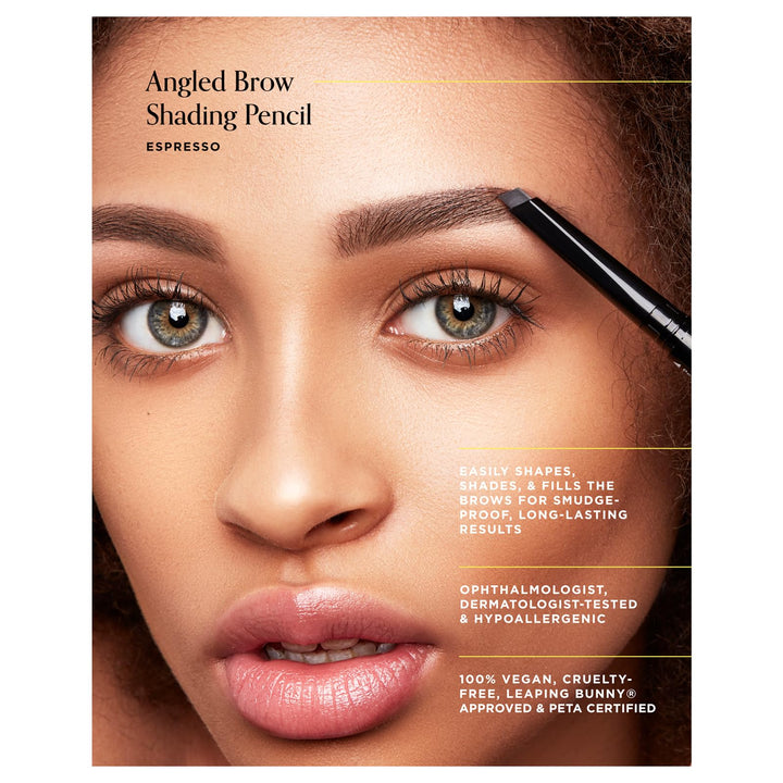 Arches & Halos Angled Brow Shading Pencil in Espresso, 0.04 oz