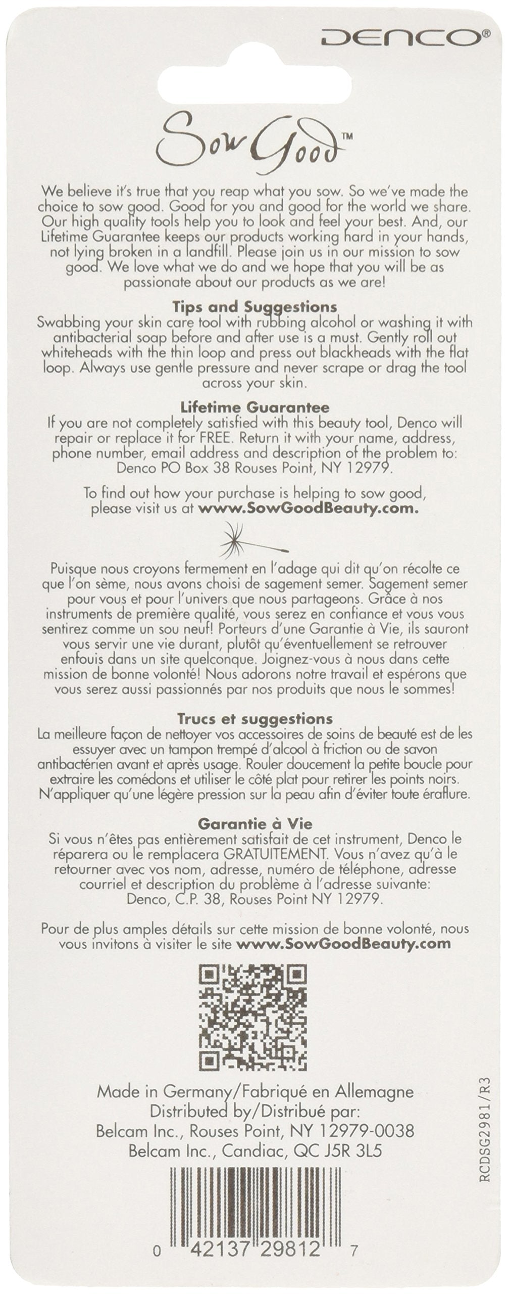 Denco Sow Good Skin Care Tool