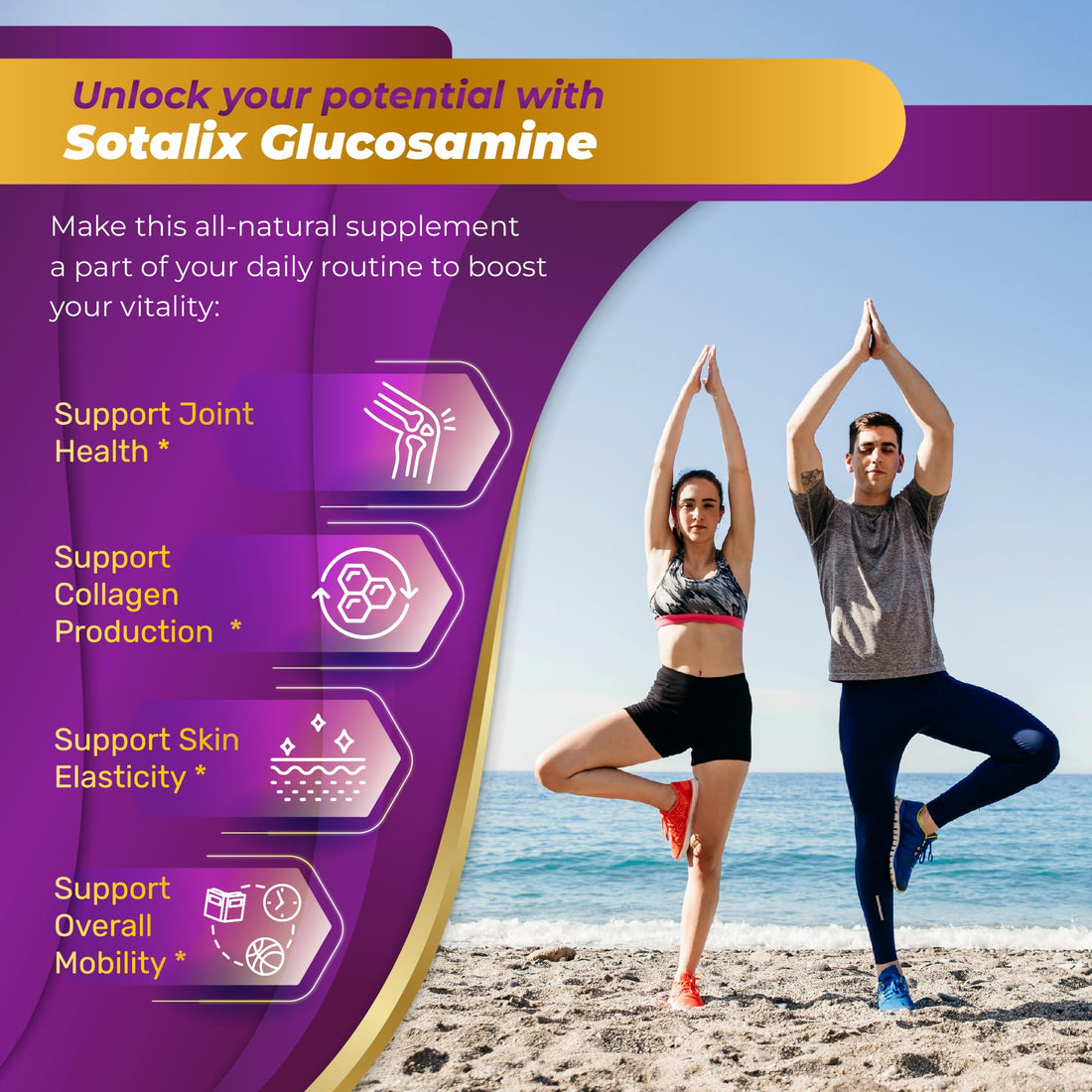 Glucosamine 9,550mg with Chondroitin MSM Collagen Turmeric for Joint Strength & Joint Mobility * USA Made & Tested (150-day Supply (Pack of 1))