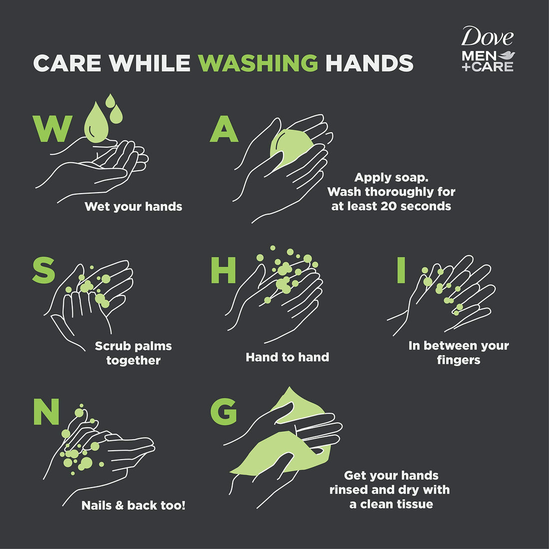 Dove Men+Care Body and Face Wash, Deep Clean 13.5 oz