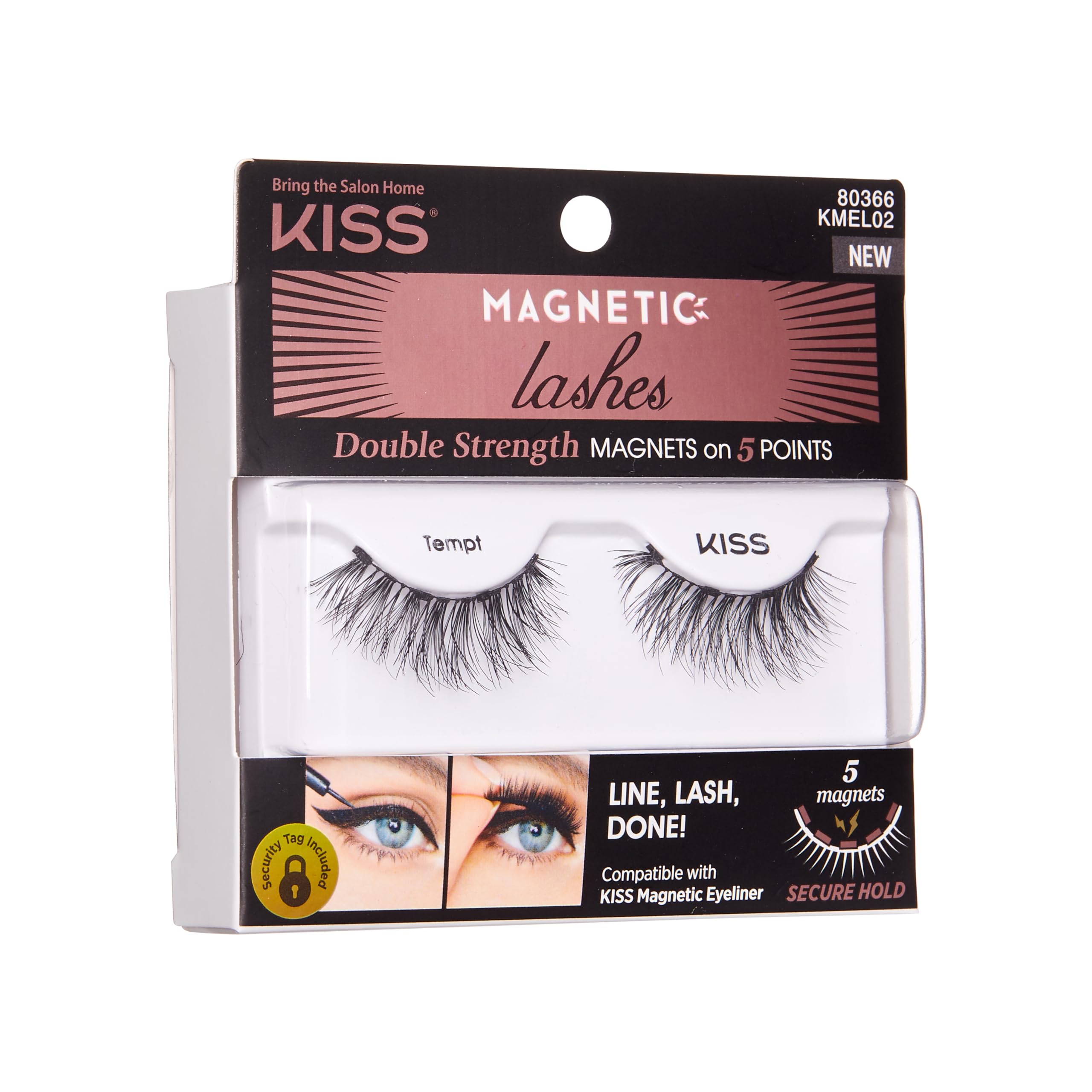 KISS Magnetic Lashes - 02 Tempt