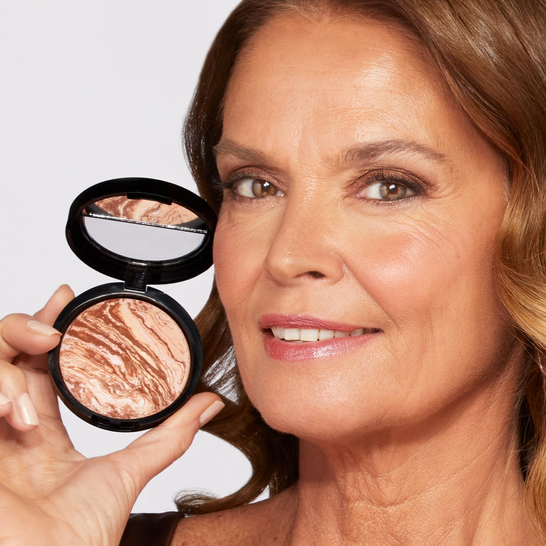 Fair(0.32 oz) : Laura Geller Bronze-n-Brighten Compact, Fair .32 oz (9 g)