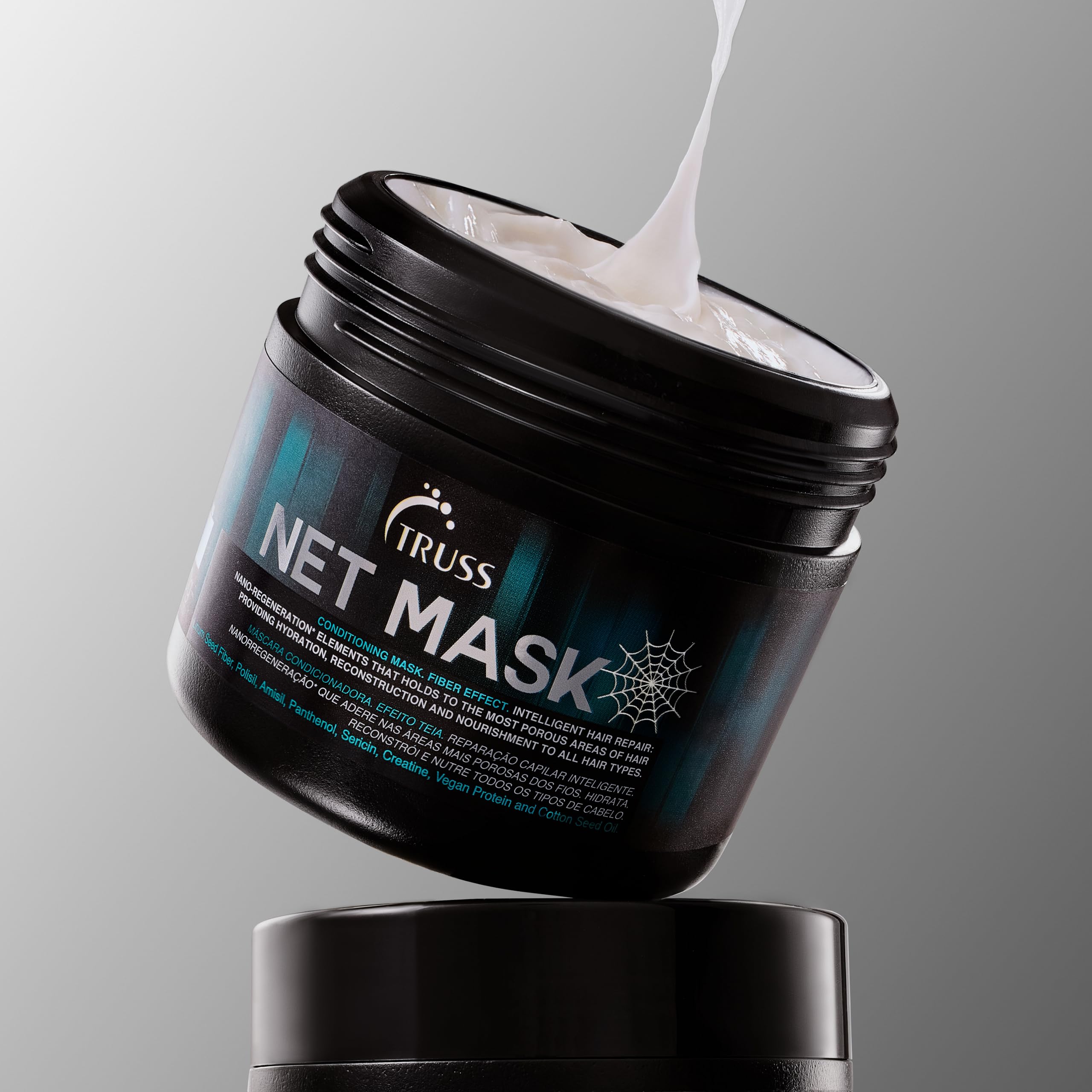 Truss Net Hair Mask Anti Frizz Intensive Repair