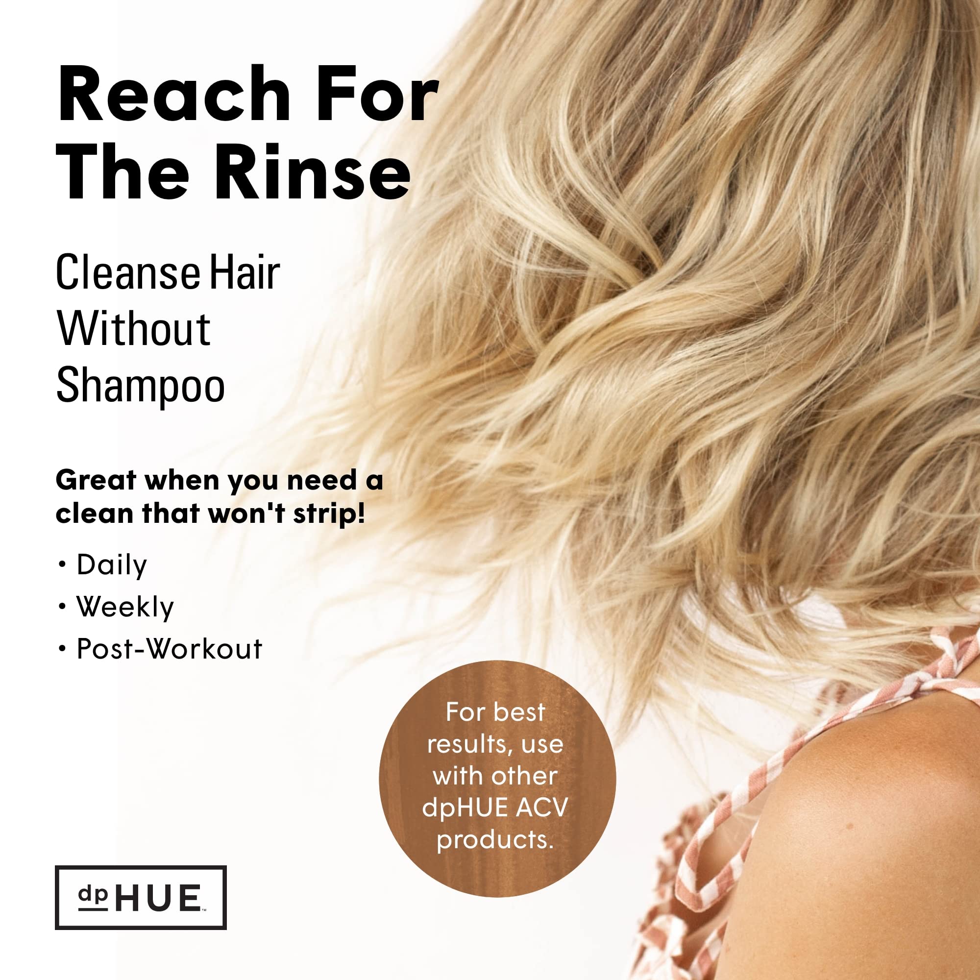 Apple Cider Vinegar Hair Rinse 8.5 oz