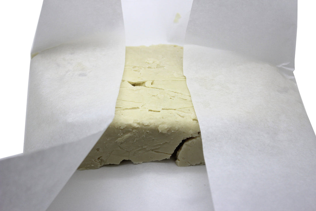 Our Earth's Secrets Ivory Raw Unrefined Shea Butter Top Grade, 1 Pound