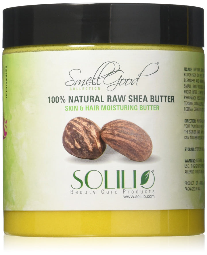 African Shea Butter Soft & Clean 32oz 2 PACK (YELLOW)